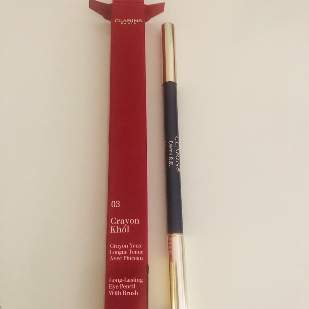 Clarins Long Lasting Eye Pencil with Brush